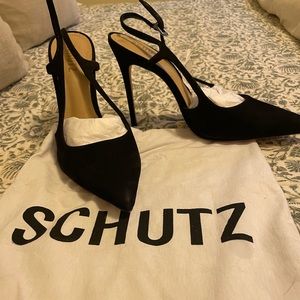 NWT Schutz heels, size 8
